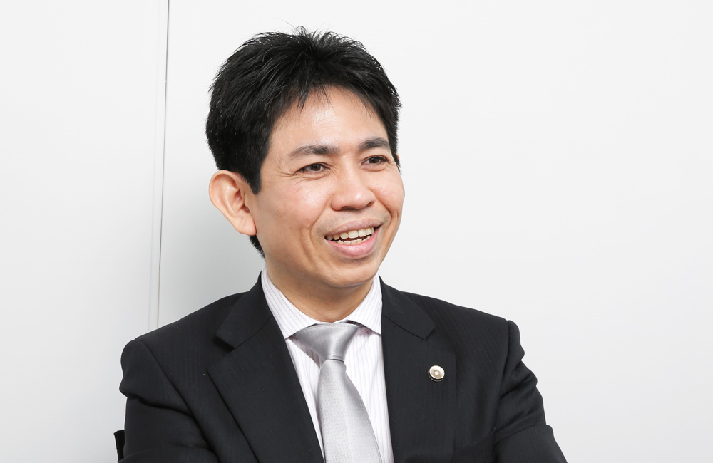 代表弁護士 中原茂